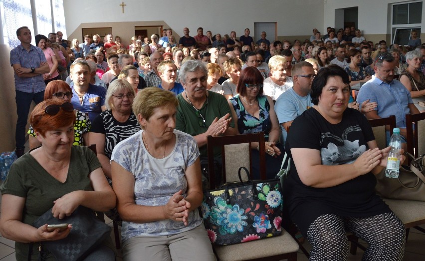 Mieszkańcy Bab i Moszczenicy protestują przeciwko budowie na...