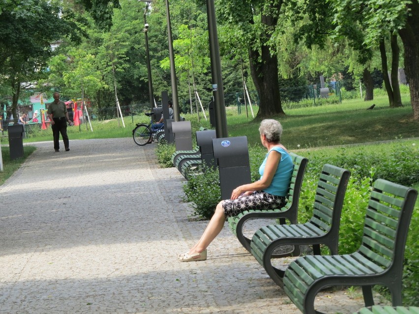 Dwa lata park im. Jana Pawła II w Aleksandrowie Kujawskim...