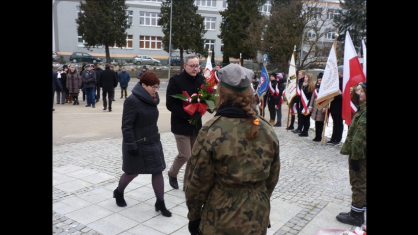 Radomsko: Uroczyste obchody Dnia Żołnierzy Wyklętych 