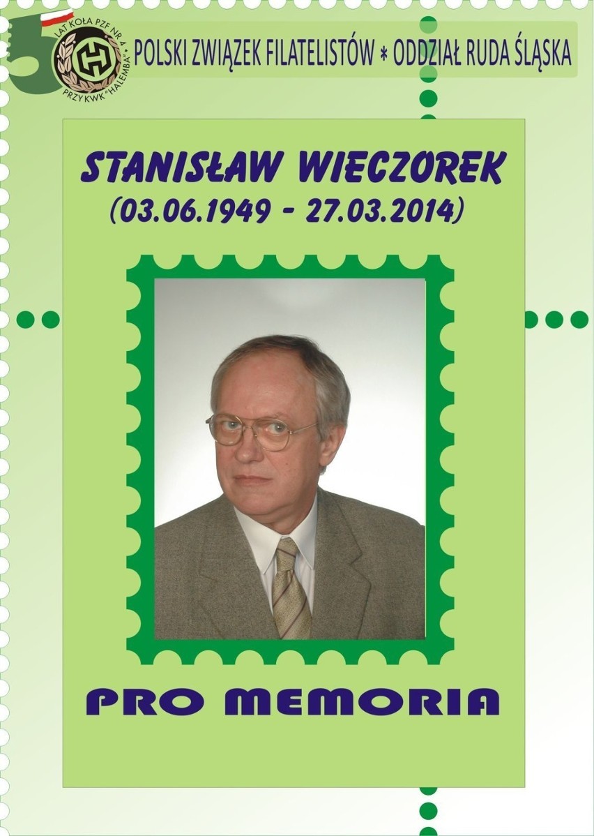 Ruda Śląska” Pro memoria Stanisława Wieczorka