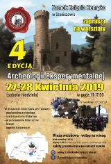4 edycja Archeologii Eksperymentalnej w Staniszowie 