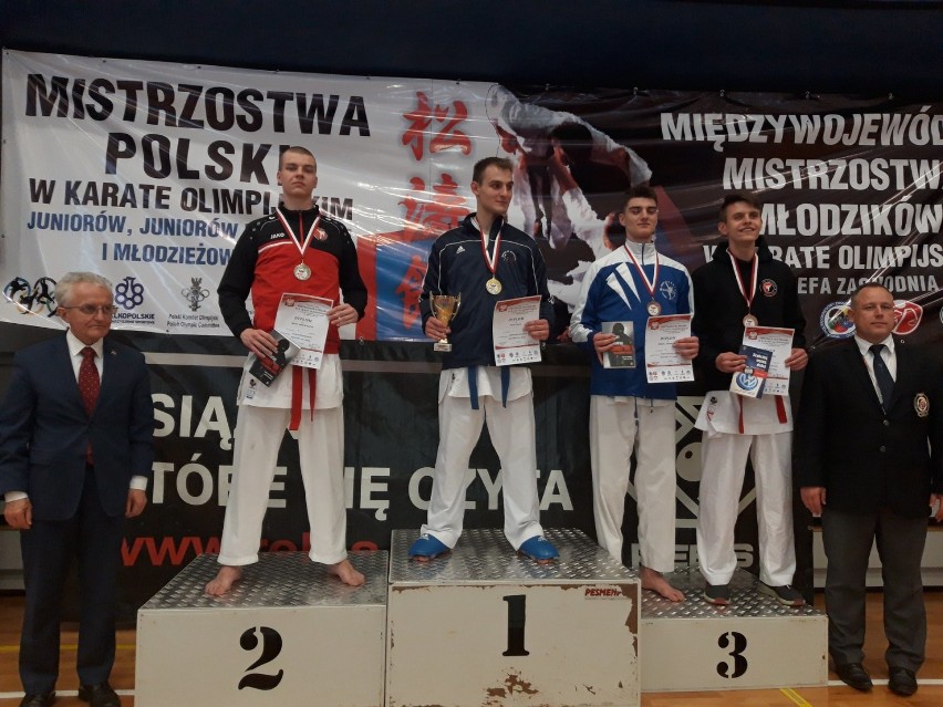 Reprezentanci Pleszewskiego Klubu Karate wywalczyli 10 medali na Mistrzostwach Polski w Karate Olimpijskim