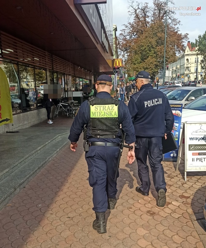 Częstochowska policja we współpracy z miastem ścigała wagarowiczów. Złapano kilkudziesięciu uczniów
