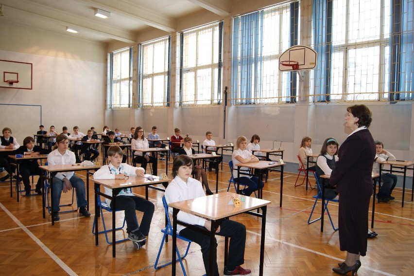 Będzin: 6-klasiści pisali dzisiaj egzamin. Sprawdź jak im poszło