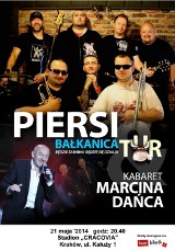 Koncert zespołu Piersi i występ kabaretu Marcina Dańca - bilety już do kupienia!
