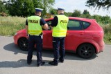 Niebezpieczna prędkość w Medyce – policja zatrzymuje prawa jazdy