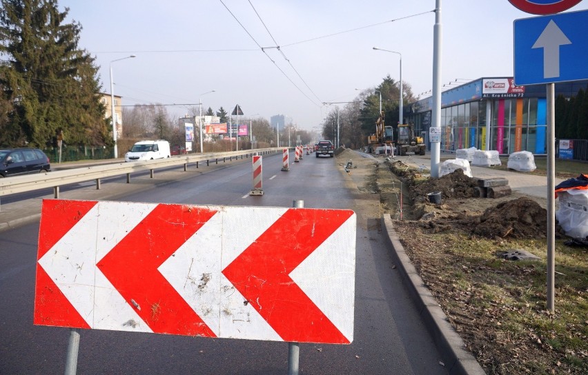 Ul. Turystyczna, al. Kraśnicka, al. Spółdzielczości Pracy. Utrudnienia dla kierowców 