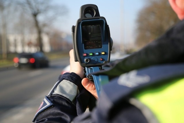 36-latek w terenie zabudowanym przekroczył dozwoloną prędkość o 59km/h.