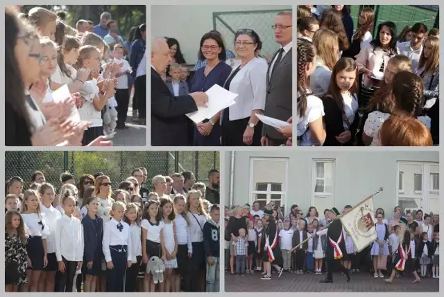 W poniedziałek o godz. 9 rozpoczęła się uroczystość inauguracji nowego roku szkolnego w Zespole Szk&oacute;ł nr 8 na Zawiślu we Włocławku. Gośćmi specjalnymi uroczystości była delegacja 3 Włocławskiego Pułku Drogowo&ndash;Mostowego  w Chełmnie. Po słowach dyrektora Jacka Kazaneckiego głos zabrali radni i żołnierze. Następnie uczniowie udali się do klas na spotkania z wychowawcami.

&lt;center&gt;
Festiwal Wisły 2018 we Włocławku - parada łodzi
&lt;iframe src=&quot;//get.x-link.pl/1aaa81b8-d7df-3e10-9456-a44876b320fe,07bbc7eb-9d97-abdb-2a9e-2eb38110c73f,embed.html&quot; width=&quot;640&quot; height=&quot;360&quot; frameborder=&quot;0&quot; webkitallowfullscreen=&quot;&quot; mozallowfullscreen=&quot;&quot; allowfullscreen=&quot;&quot; allow=&quot;autoplay; fullscreen&quot; scrolling=&quot;no&quot;&gt;&lt;/iframe&gt;
&lt;/center&gt;