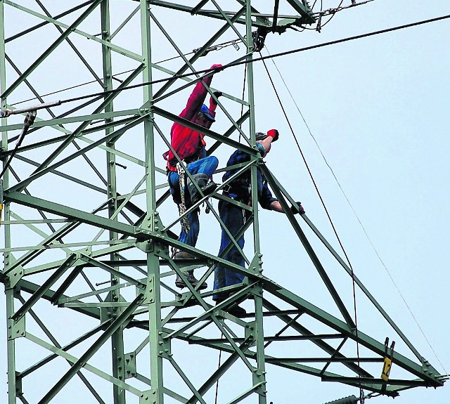 Energetycy usunęli już awarie tam, gdzie zeszła wielka woda