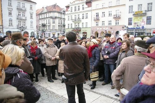 Niedzielne &quot;Kaliszobranie&quot; na szlaku Rynek - Rogatka Wrocławska