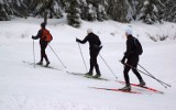 Karkonosze: Doskonałe warunki na narty i...natłok turystów! Uwaga! Tworzą się korki na drogach