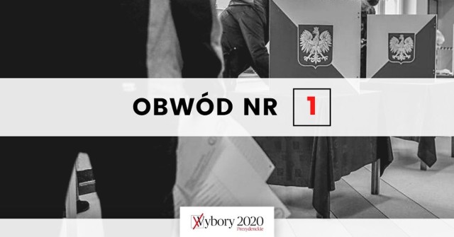 Obwód nr 1: Szkoła Podstawowa im. Tysiąclecia Państwa Polskiego w Dzierzgoniu, ul. Krzywa 17 - budynek główny.
Głosują mieszkańcy ulic i osiedli: Osiedle im. Władysława Jagiełły, Osiedle im. Ignacego Krasickiego, Pogodna, Słowackiego, Odrodzenia, Wojska Polskiego, Spokojna.