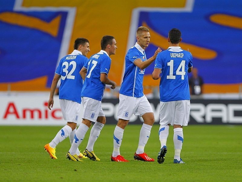 Lech Poznań - FC Honka Espoo 2:1 (2:1)