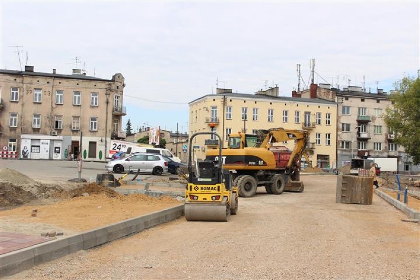 Częstochowa: Remont Nadrzecznej