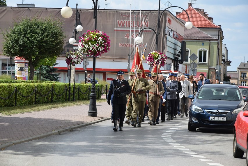 Święto Wojska Polskiego w Wieluniu[FOTO, WIDEO]