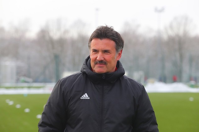 Wojciech Stawowy, trener ŁKS Łódź