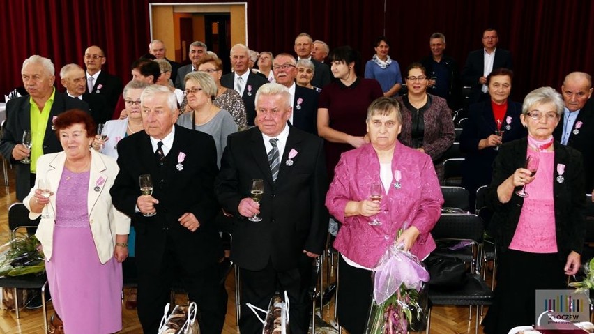14 par z terenu gminy Złoczew obchodziło 50-lecie pożycia małżeńskiego [FOTO]