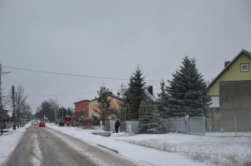 Burza śnieżna przeszła nad Skierniewicami i powiatem. Zerwane dachy i nieprzejezdne drogi