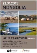 Bełchatów. Klub podróżnika zabierze do Mongolii