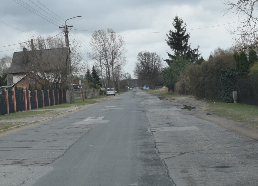 Ulica Jodłowa w Zduńskiej Woli do przebudowy. Ogłoszono przetarg na remont