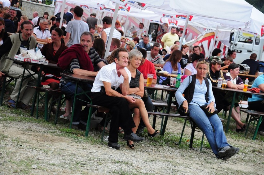 Żywiec: Udany Oscypek Fest mimo kapryśnej aury
