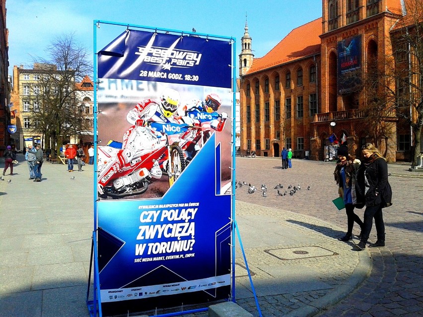 Speedway Best Pairs: Toruńska MotoArena to doskonałe miejsce...
