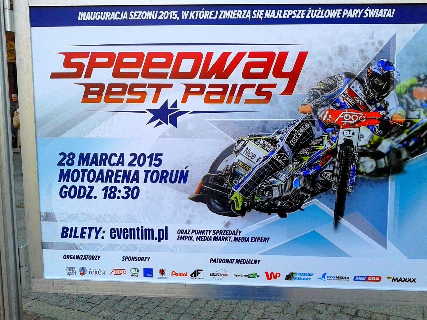 Speedway Best Pairs: Toruńska MotoArena to doskonałe miejsce...