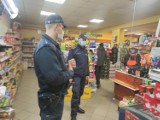 Powiat tucholski. Policyjne kontrole sklepów w związku z Covid-19