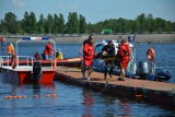 Rozpoczęcie sezonu letniego na Zalewie Sulejowskim. Służby w pełnej gotowości [ZDJĘCIA, FILM]