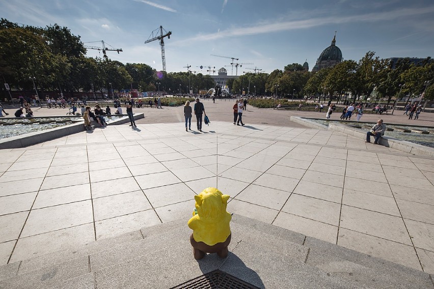 Ludzie zamiast Pokemonów. Projekt szczecińskiej artystki zachwycił berlińczyków 