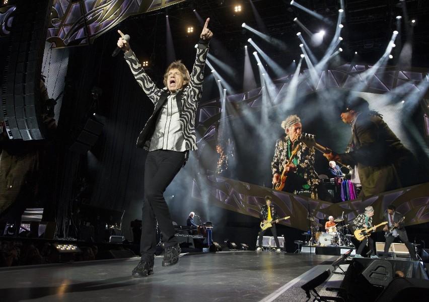 The Rolling Stones w Warszawie! Przypuszczenia potwierdziły...
