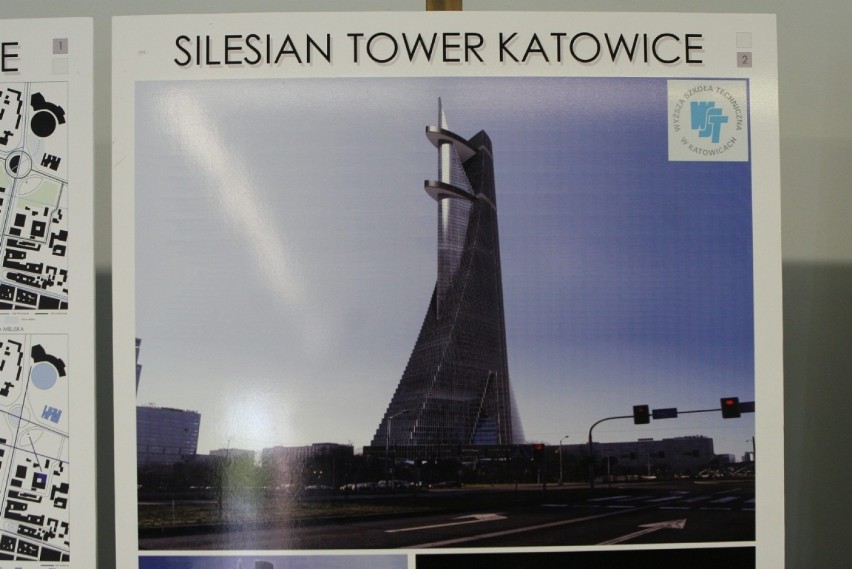 Wystawa Silesia Tower w WST