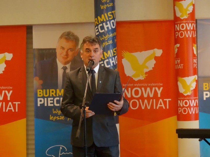 Dzisiaj obyła się konwencja wyborcza KWW Janusza Piechockiego i KWW Nowy Powiat