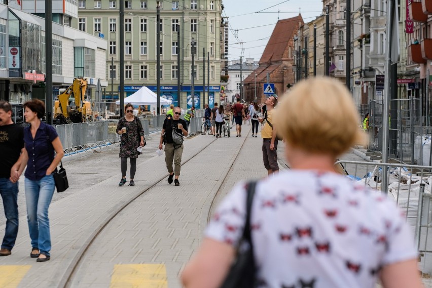 10 dni przed planowanym terminem tramwaje pojadą ulicą...