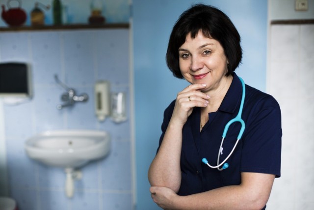 Dr Lidia Stopyra, ordynator oddziału chorób infekcyjnych i pediatrii szpitala im. Żeromskiego w Krakowie
