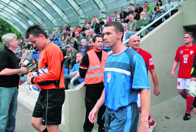 Podczas meczu na jubileusz 100-lecia Górnika 09 stadion wypełniony był prawie po brzegi.