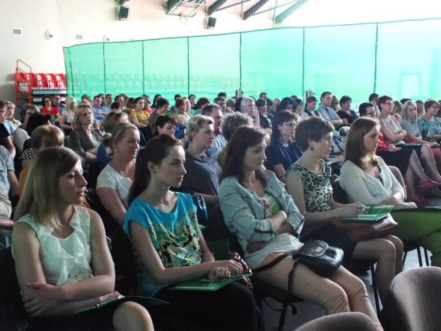 Projekt dotyczący doskonalenia nauczycieli w powiecie kraśnickim zainaugurowano w maj ubiegłego roku