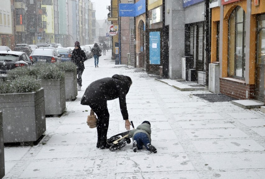 Śnieg w Głogowie - 3.12.2020