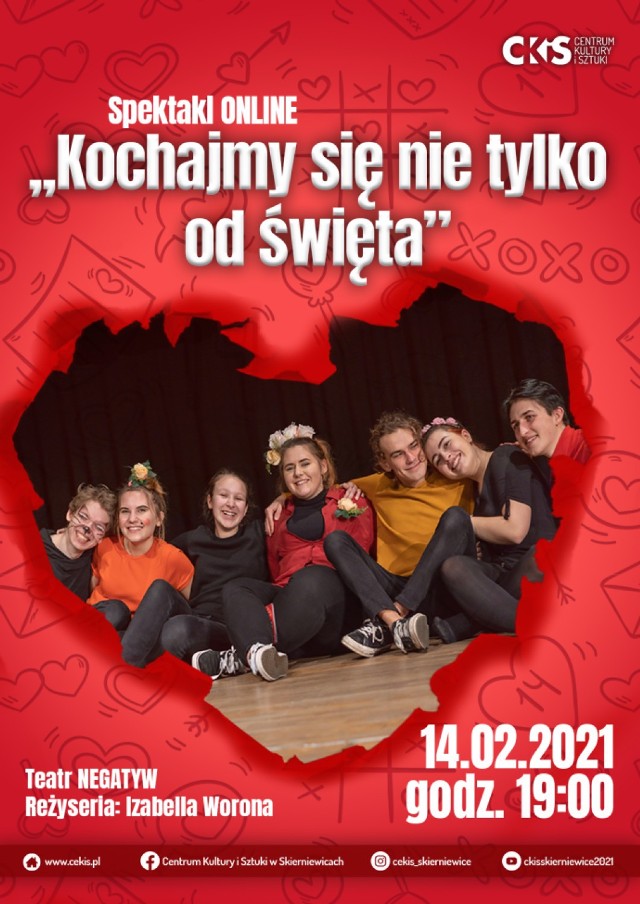 Spektakl Teatru Negatyw w reżyserii Izabelli Worony