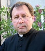 Janusz Badura, proboszcz parafii Świętego Herberta Biskupa w...