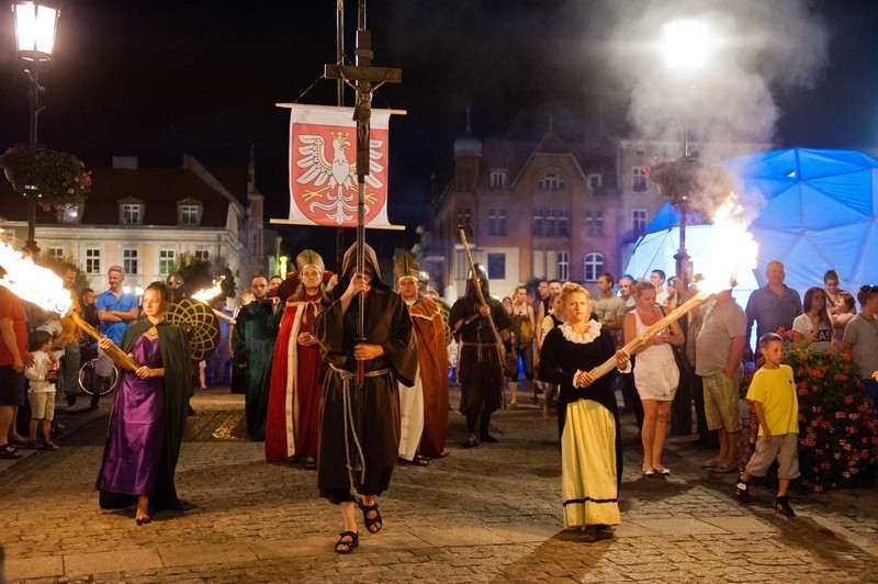 W Gnieźnie po raz kolejny odbyła się Koronacja Królewska,...