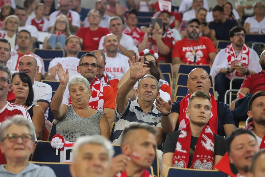 EuroVolley 2019. Kibice na meczu Polska - Niemcy. Zobacz zdjęcia!