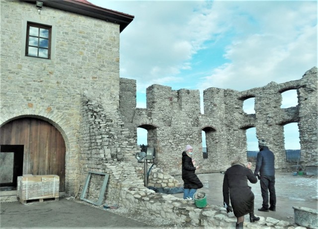 Wiosną 2021 roku zamek w Rabsztynie bez przeszkód będą mogli odwiedzać niepełnosprawni