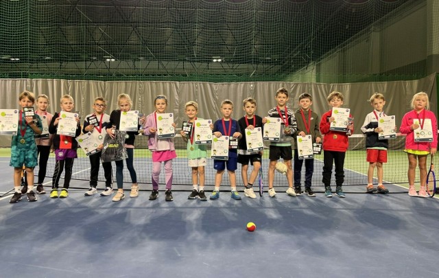 W Zielonej Górze młodzi tenisiści rywalizowali w Turnieju Niepodległościowym.