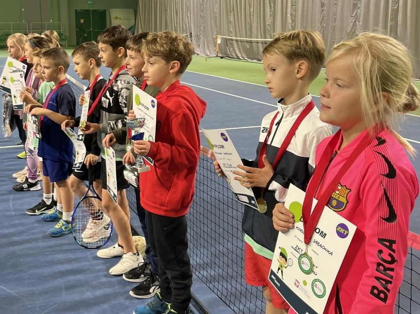 W Zielonej Górze młodzi tenisiści rywalizowali w Turnieju...