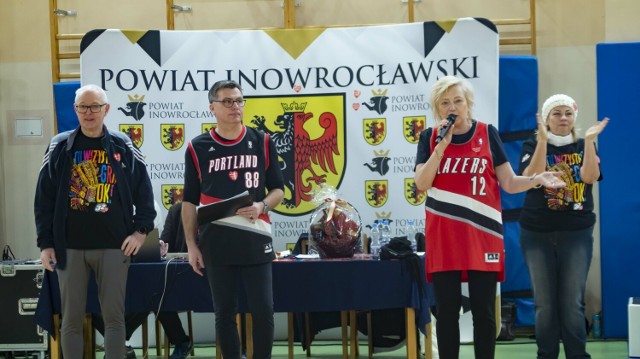 Turniej koszykówki z okazji 32. finału Wielkiej Orkiestry Świątecznej Pomocy w Inowrocławiu.