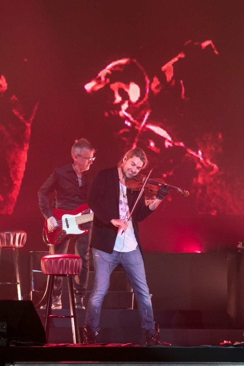 David Garrett w krakowskiej Tauron Arenie [ZDJĘCIA, WIDEO]