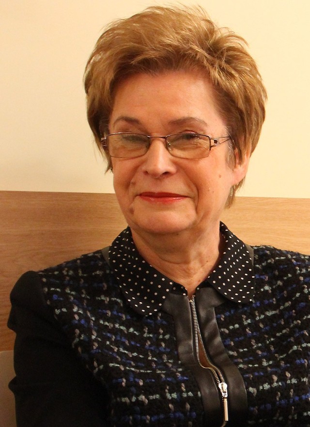 Grażyna Fałek, prezes oddziału Towarzystwa Opieki nad Zwierzętami w Piotrkowie