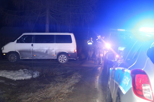Skradziony samochód odzyskany został po kilku godzinach w Polnej